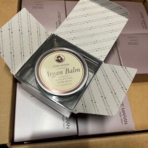 Josie Maran Argan Oil Face Balm Set 0.5 oz Multiple Boxed Items